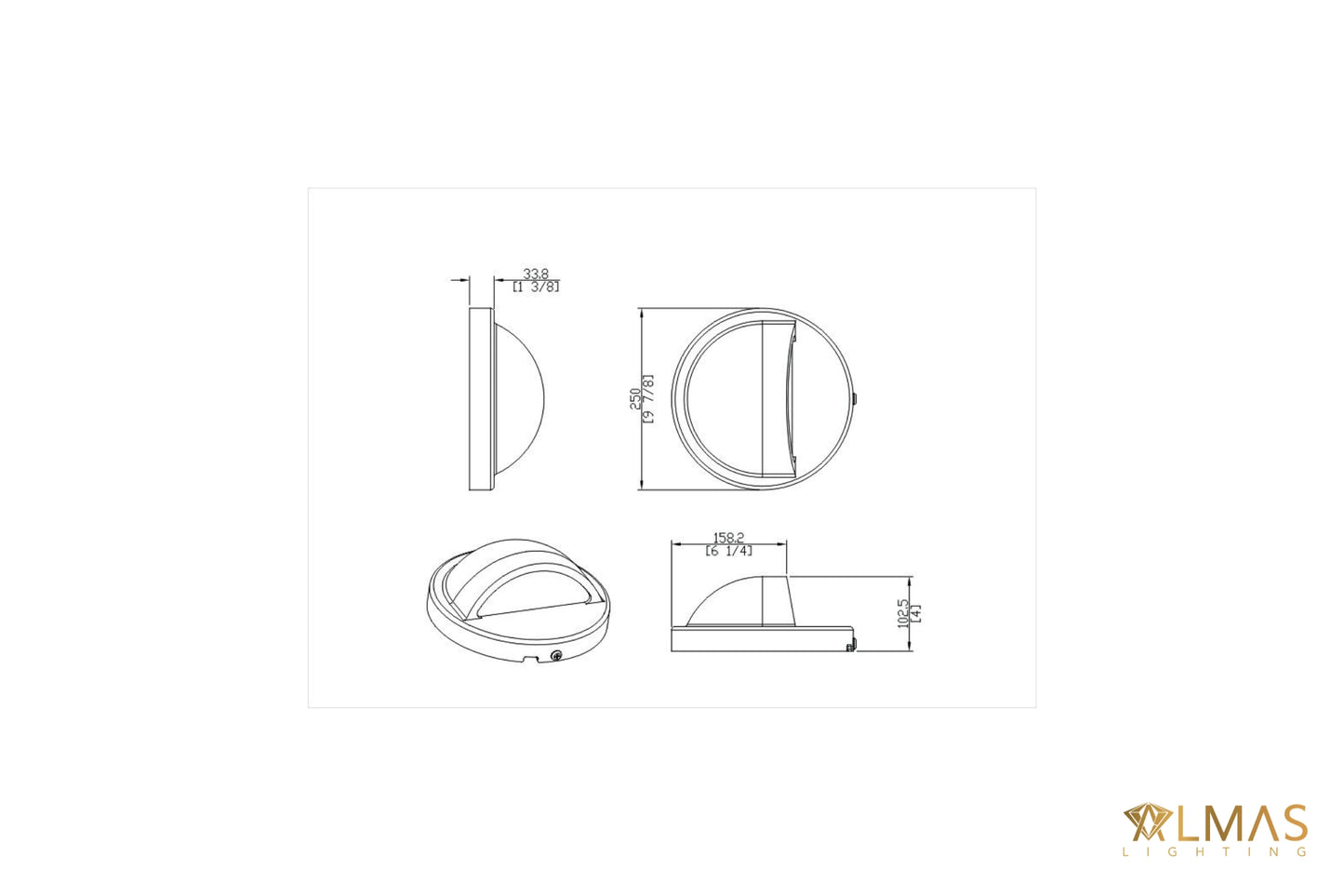 ALMAS Aluminum Beryl – D1