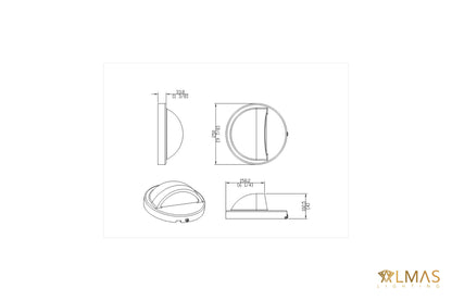 ALMAS Aluminum Beryl – D1