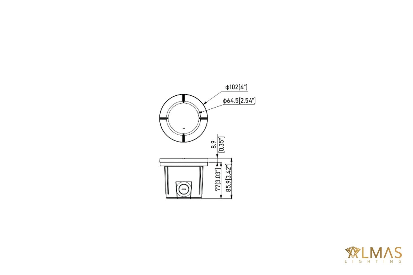 ALMAS Aluminum Karat – W11